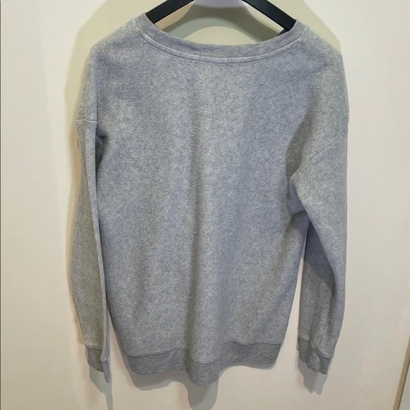 Garage Light Heather Gray Crewneck Sweatshirt - Women - Picture 4 of 6